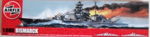 AIRFIX 1/600 04204 BISMARCK